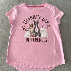 BOGO🥳 wonder nation cat/dog tee